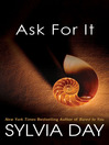 Ask for it